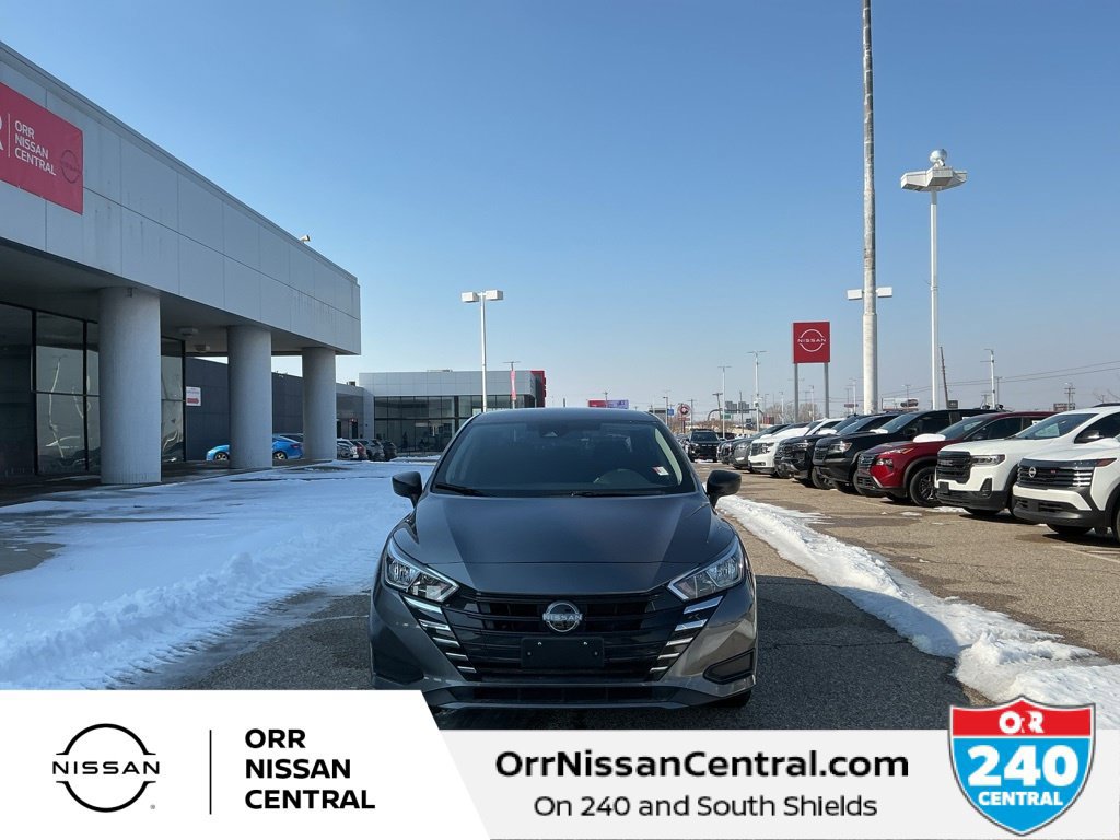 Used 2024 Nissan Versa S w/ S Plus Package FWD image 2
