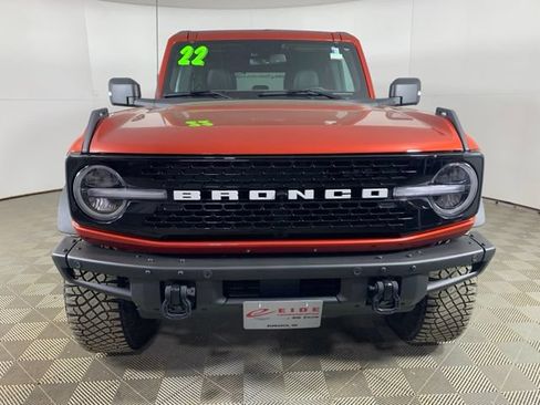 Used 2022 Ford Bronco Wildtrak AWD/4WD image 9