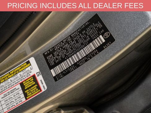 Used 2025 Toyota Camry SE FWD image 20