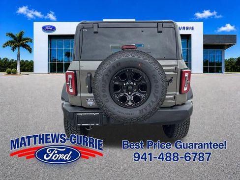 New 2026 Ford Bronco Outer Banks w/ Sasquatch Package AWD/4WD image 5