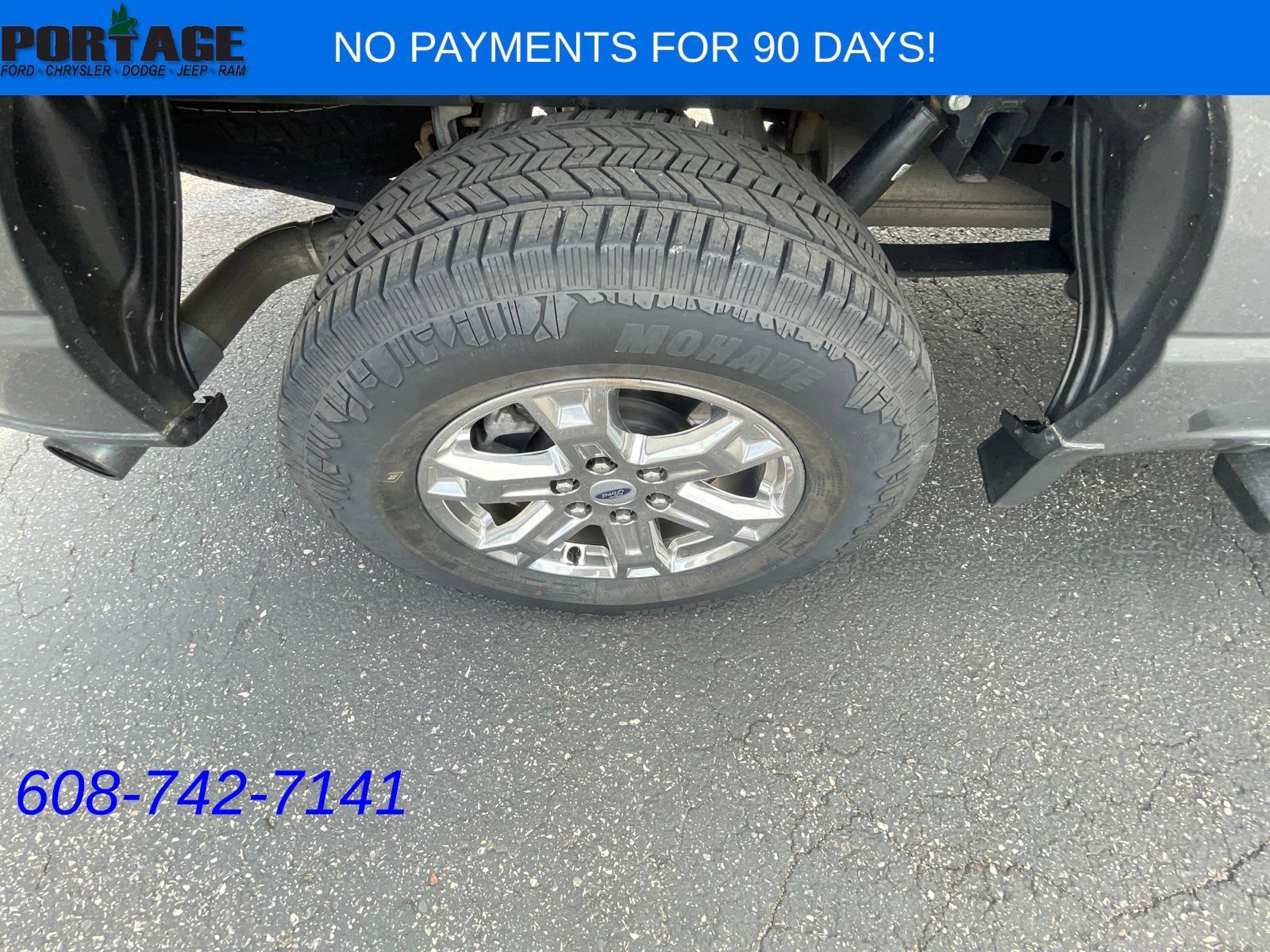 Used 2022 Ford F150 XLT w/ Equipment Group 302A High AWD/4WD image 9