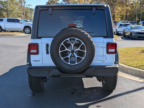 New 2026 Jeep Wrangler Unlimited Sport AWD/4WD image 6