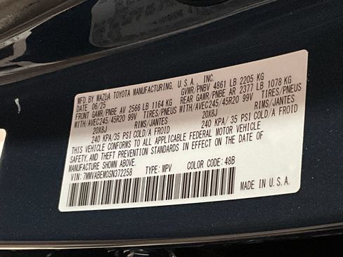 Used 2025 MAZDA CX-50 AWD 2.5 S w/ Premium Plus Pkg image 30