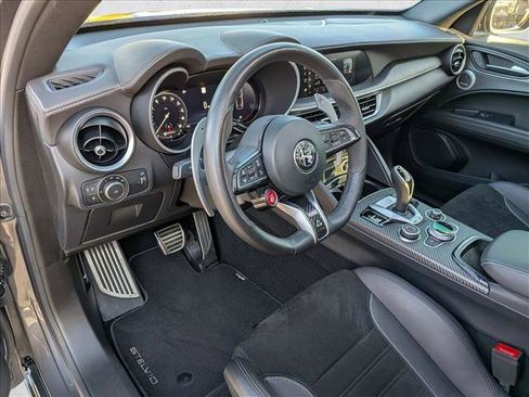 Used 2024 Alfa Romeo Stelvio Quadrifoglio w/ Active Assist Plus Package AWD/4WD image 9