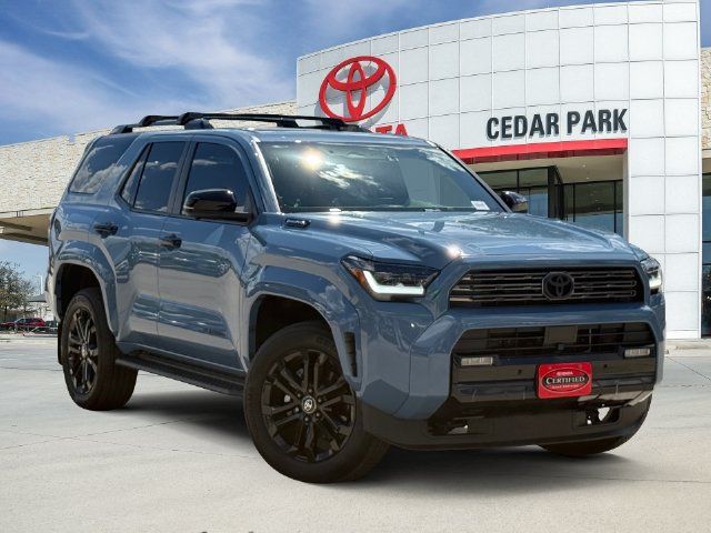 Used 2026 Toyota 4Runner Platinum AWD/4WD image 1