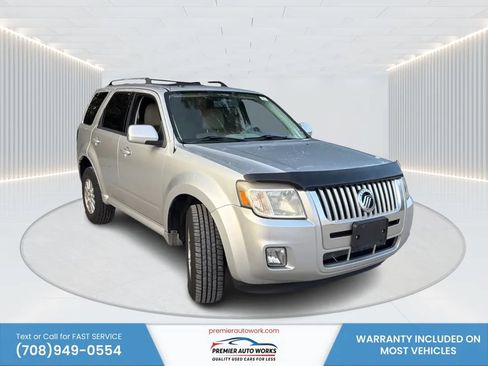 Used 2010 Mercury Mariner Premier FWD image 3