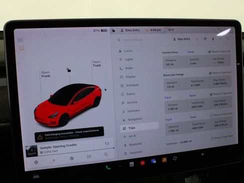 Used 2021 Tesla Model 3 Standard Range Plus image 32