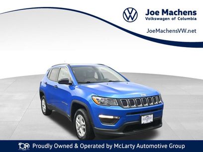 Used 2019 Jeep Compass Sport