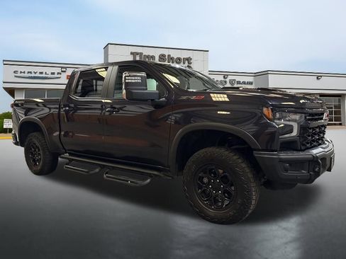 Used 2024 Chevrolet Silverado 1500 ZR2 w/ ZR2 Bison Edition AWD/4WD image 7