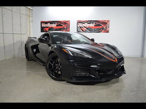 Used 2026 Chevrolet Corvette Z06 w/ Stealth Interior Trim Package RWD image 1