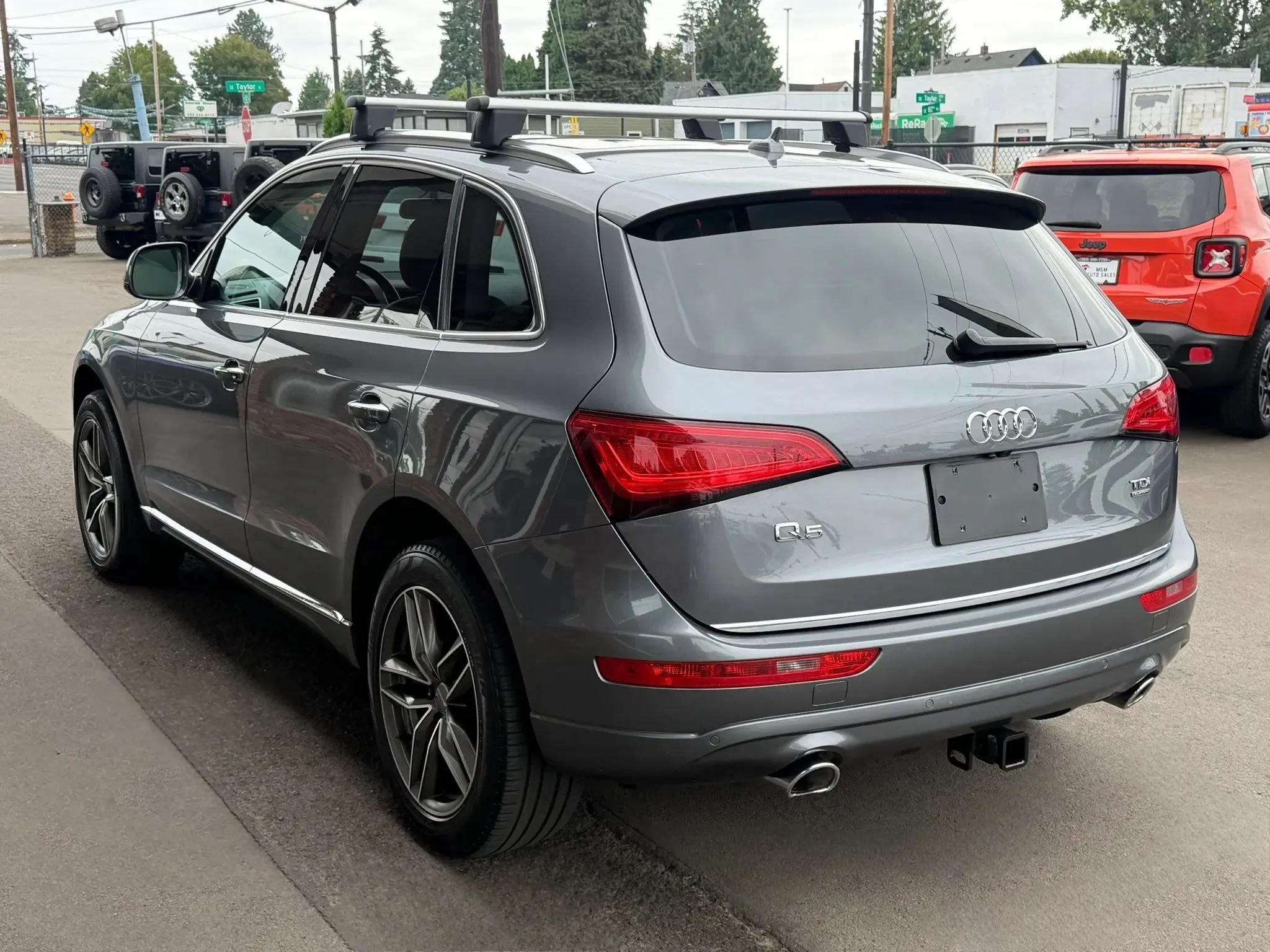 Used 2015 Audi Q5 TDI Premium Plus AWD/4WD image 7
