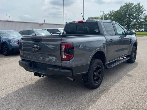 Used 2025 Ford Ranger Lariat w/ Black Appearance Package AWD/4WD image 3