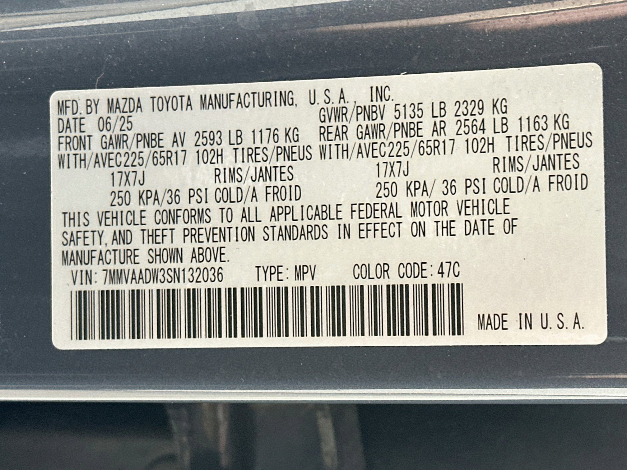 Used 2025 MAZDA CX-50 AWD 2.5 Hybrid w/ Premium Pkg image 12