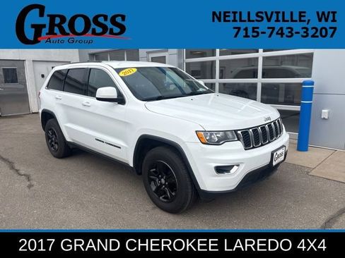 Used 2017 Jeep Grand Cherokee Laredo image 1