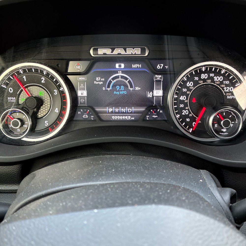 Used 2024 RAM 3500 Laramie w/ Safety Group AWD/4WD image 18