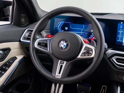 Used 2023 BMW M3 Competition w/ Executive Package AWD/4WD image 11