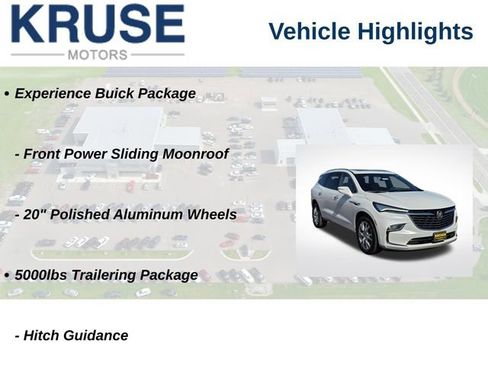 Used 2023 Buick Enclave Premium w/ Experience Buick Package AWD/4WD image 9