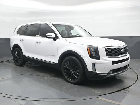 Used 2021 Kia Telluride SX w/ SX Prestige Package AWD/4WD image 5