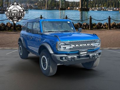 New 2026 Ford Bronco Badlands