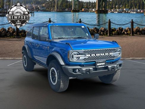 New 2026 Ford Bronco Badlands AWD/4WD image 1