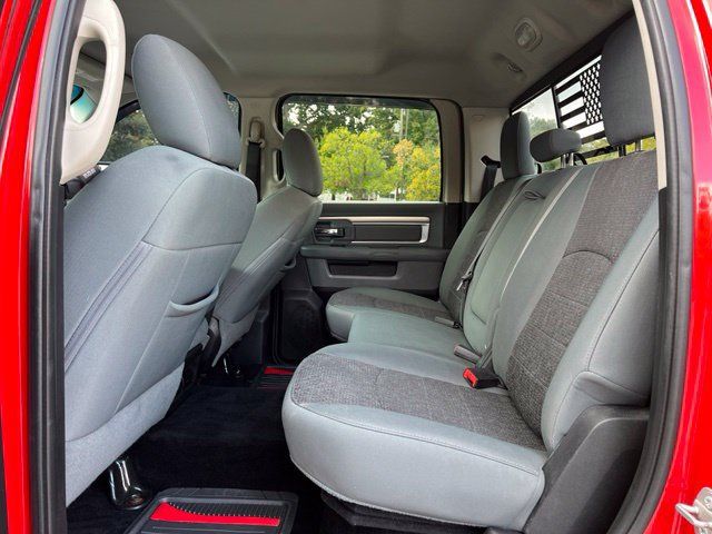 Used 2017 RAM 1500 Big Horn AWD/4WD image 16