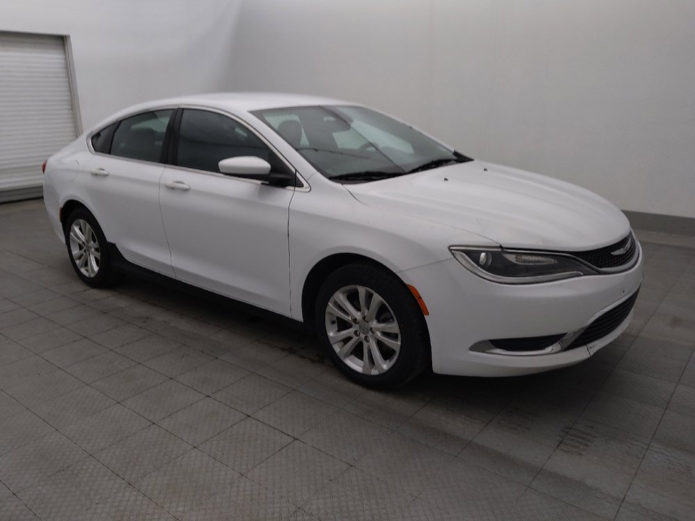 Used 2016 Chrysler 200 Limited FWD image 11