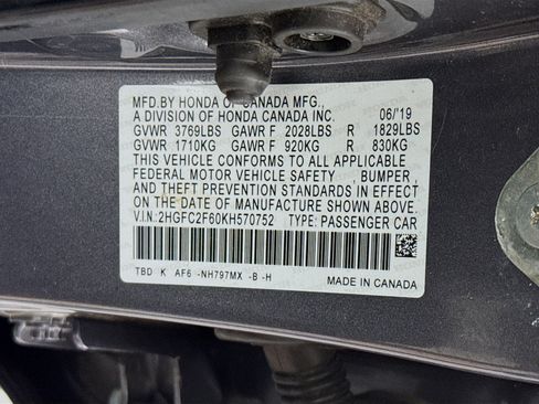 Used 2019 Honda Civic LX image 39