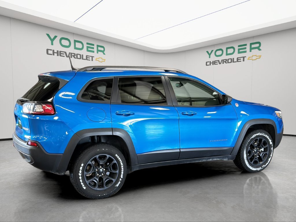 Used 2020 Jeep Cherokee Trailhawk w/ Comfort/Convenience Group AWD/4WD image 5