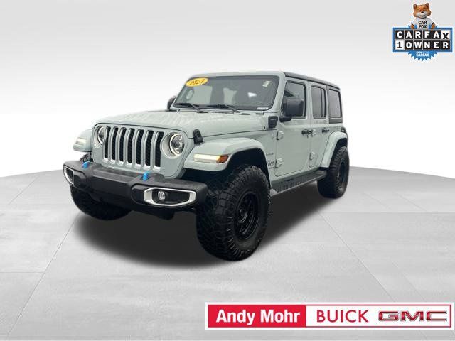 Used 2023 Jeep Wrangler Unlimited Sahara w/ Cold Weather Group AWD/4WD image 7