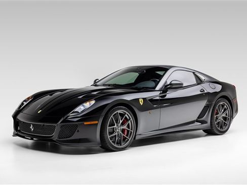 Used 2011 Ferrari 599 GTO RWD image 2