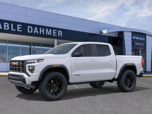 New 2025 GMC Canyon AT4 image 2