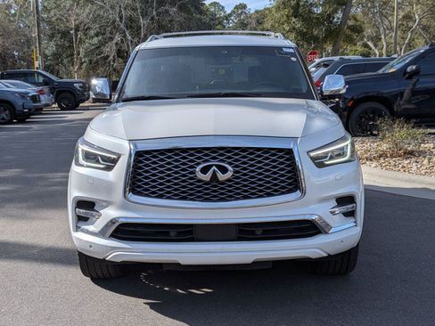 Used 2021 INFINITI QX80 Sensory w/ All-Season Package image 8