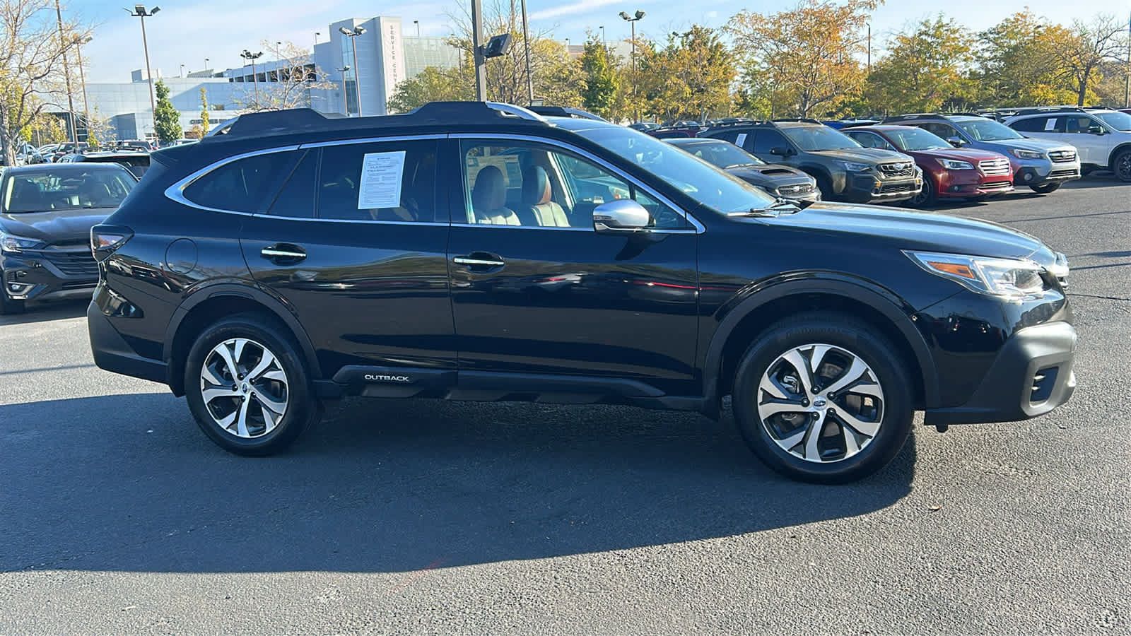 Used 2021 Subaru Outback Touring XT AWD/4WD image 4