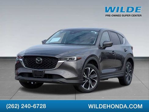 Used 2023 MAZDA CX-5 AWD 2.5 S w/ Premium Plus Pkg image 2