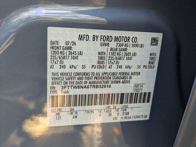 New 2026 Ford Maverick Tremor AWD/4WD image 16
