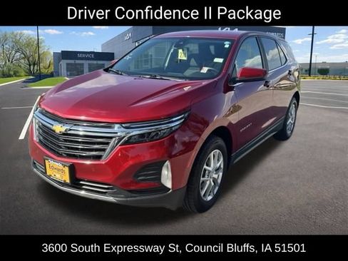 Used 2022 Chevrolet Equinox LT AWD/4WD image 9