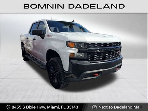 Used 2021 Chevrolet Silverado 1500 Custom Trail Boss image 2