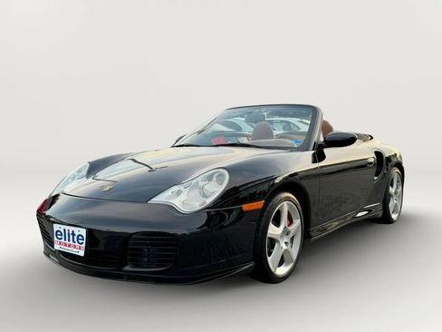 Used 2004 Porsche 911 Turbo AWD/4WD image 3