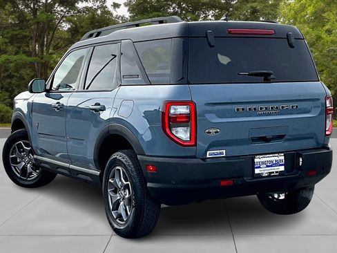 Certified 2024 Ford Bronco Sport Badlands w/ Premium Package image 4