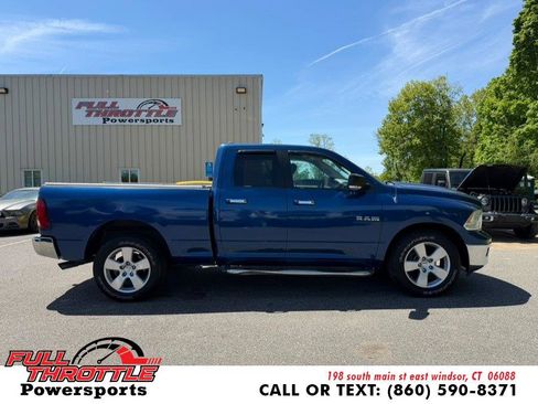 Used 2010 Dodge Ram 1500 Truck SLT w/ Big Horn Regional Pkg AWD/4WD image 11