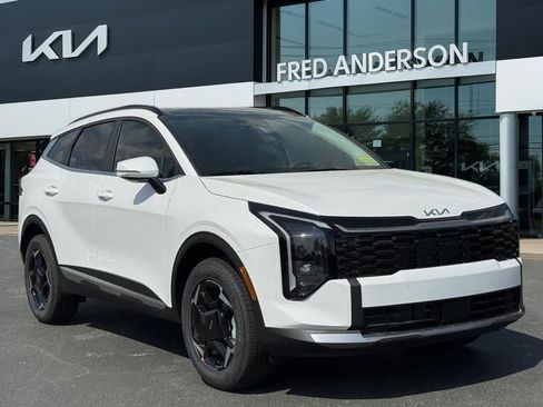 New 2026 Kia Sportage EX w/ EX Panorama Roof Package AWD/4WD image 1