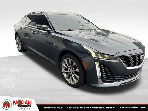 Used 2021 Cadillac CT5 Premium Luxury AWD/4WD image 2
