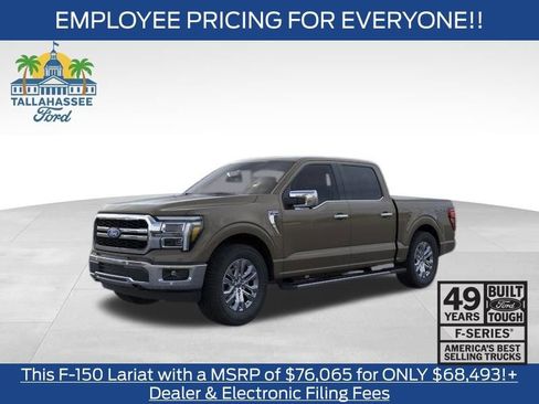 New 2026 Ford F150 Lariat w/ Equipment Group 502A High AWD/4WD image 1