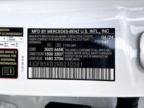 Certified 2024 Mercedes-Benz GLE 450 4MATIC image 35