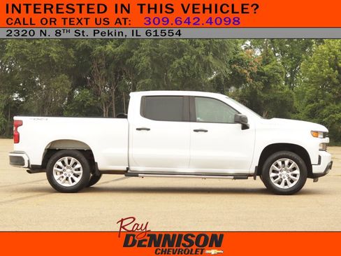 Used 2022 Chevrolet Silverado 1500 Custom AWD/4WD image 8