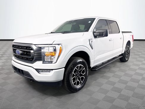 Used 2023 Ford F150 XLT w/ Equipment Group 302A High AWD/4WD image 3