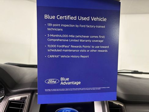 Certified 2020 Ford Ranger XLT w/ Equipment Group 302A Luxury image 23