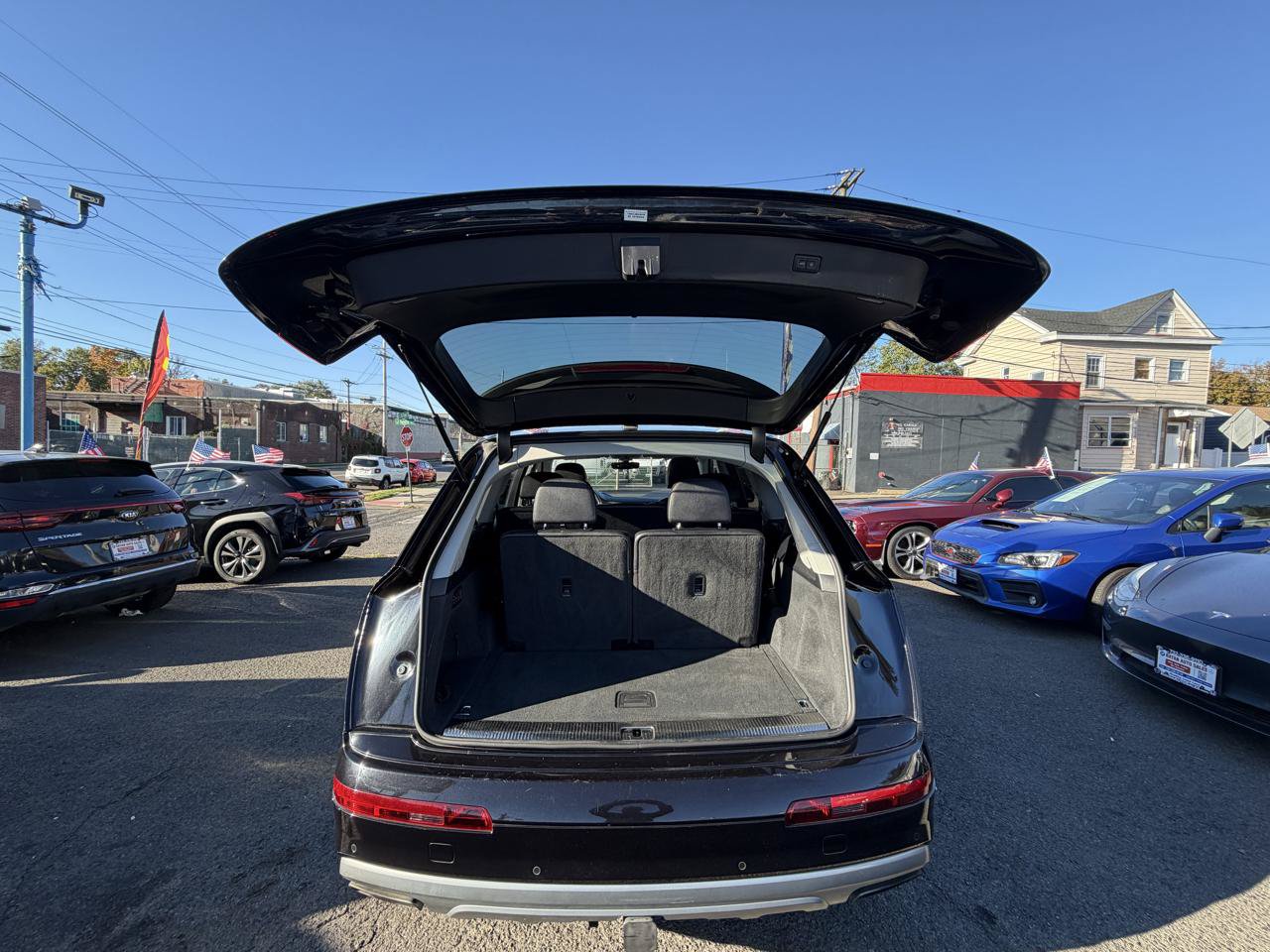 Used 2018 Audi Q7 3.0T Prestige w/ Prestige Package AWD/4WD image 14