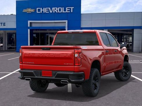 New 2026 Chevrolet Silverado 1500 Custom Trail Boss AWD/4WD image 4