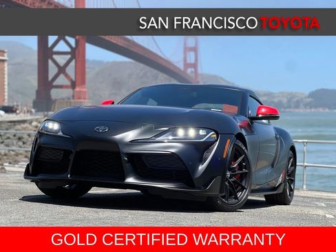 Certified 2026 Toyota Supra RWD image 1